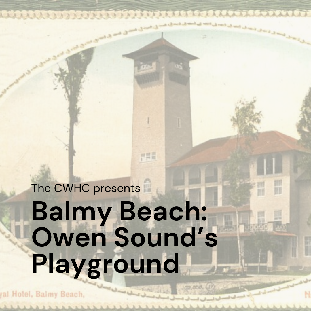 Event image Balmy Beach: Owen Sound's Playground Exhibit Preview